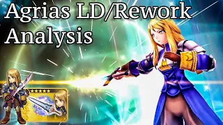 Agrias LD & Rework In-Depth! Is She Worth? [DFFOO JP]
