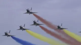 Aerobatic performance wows audience at 2022 Changchun Airshow