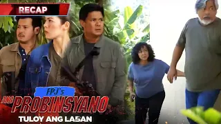 Teddy and Virgie fail to escape from Task Force Agila | FPJ's Ang Probinsyano Recap