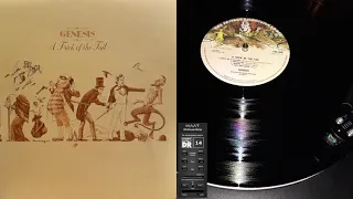 Genesis - A Trick of the Tail - Side A (LP, Vinyl, VG+, 1976, Hi-Res*)