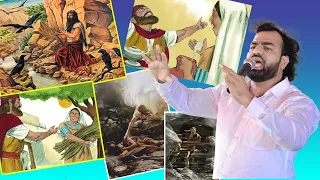 Elijha Prophet Bible Story #prophetabhishekbidar