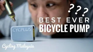 Best and smallest electric pump? Review  Cycplus Cube