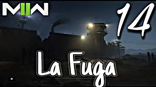 🚨MW2 CAMPAÑA (DIFICULTAD REALISTA)🔥MISIÓN 14 "LA FUGA"🔥