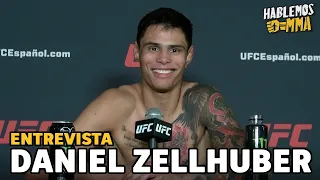 Daniel Zellhuber IMPRESIONADO por el aguante de Francisco Prado | UFC Mexico