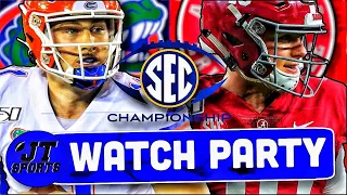 Alabama vs Florida SEC Championship Game | Live Watch Party Stream |College Football