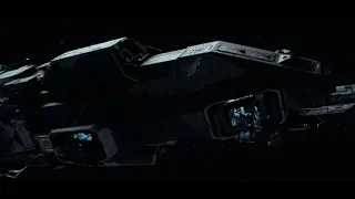 The Expanse Rocinante Strike. Пространство Росинант в атаке.