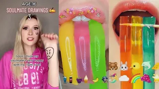 👮‍♀️Text To Speech 👮‍♀️ASMR Satisfying Eating || @Brianna Guidryy || POVs Tiktok Compilations #93