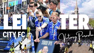 Leicester City FC Victory Parade | #leicestercityfc #epl #eflchampionship #efl #football #leicester