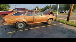 The 1984 AMC Eagle Is This Fast