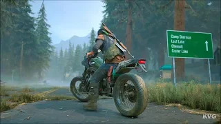 Days Gone - Open World Free Roam Gameplay (PS4 HD) [1080p60FPS]