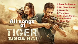 Tiger Zinda Hai- All mp3 songs of Music Times 24