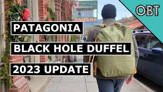 NEW! Patagonia Black Hole Pack Matte Duffel 40 Review and Comparison