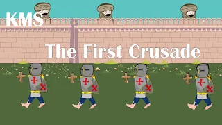 The First Crusade ⚔️ The People's Crusade ⚔️ explained simply - KMS