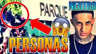 Concierto de NEUTRO SHORTY en el PARQUE DEL ESTE fue un CAOS TOTAL - ¡PARA REFLEXIONAR!