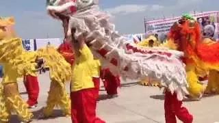 Danza del León del Colegio Peruano Chino 10 de Octubre. Aniversario 9° Chiclayo!