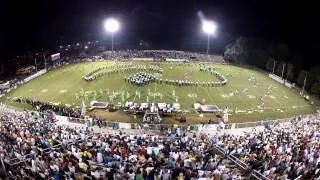 Baker Marching Band Halftime Show 2013 against Davidson