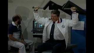President Reagan's Trip to the U.S. Olympic Training Center on May 29., 1984