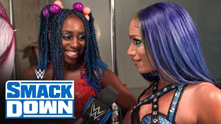 Sasha Banks & Naomi are ready for anything at WrestleMania: SmackDown Exclusive, March 11, 2022