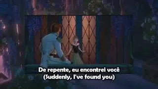 Frozen - Love is an Open Door (Brazilian Portuguese) + Subtitles & Translation