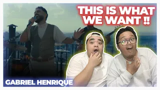 Gabriel Henrique - Stand Up ft Coral Black To Black REACTION