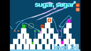 LETS PLAY - FLASH GAME - SUGAR, SUGAR 2 - LEVEL 24