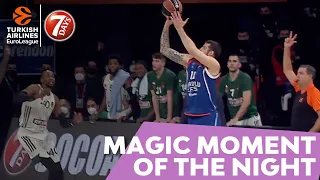 7DAYS Magic Moment of the Night: Moerman from downtown…to win it!