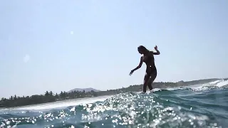 LOG PORN | Kelis Kaleopaa surfing Playa La Saladita