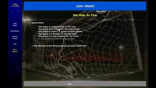 CM0102   How to bring in non interested players to your club