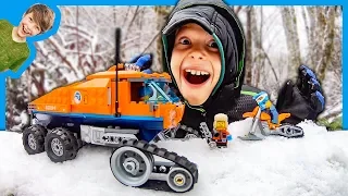 Lego City ARCTIC SNOW TRUCK ADVENTURE!