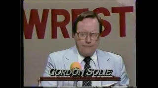 Barry Windham vs. Chris Champion. CWF, 1986.