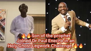 🔥🔥Son Of The Prophet shows off his dancing skills like Dr Paul Eneche again…