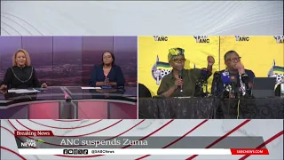 ANC outlines future plans for Zuma