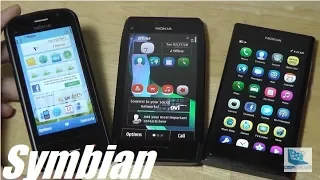 Throwback: Symbian OS Evolution (S60, Belle, Meego)