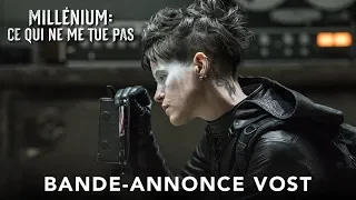 Millénium : Ce Qui Ne Me Tue Pas - Bande-annonce 1 - VOST