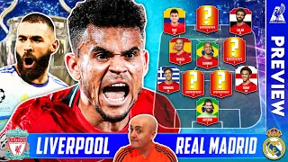 LIVERPOOL vs REAL MADRID! Champions League Final Preview