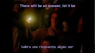 Let it be - Paul McCartney (Subtitulos Español/Ingles)