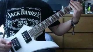 Halestorm Get Lucky Guitar Cover