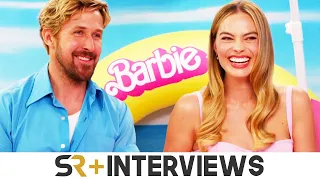 Margot Robbie & Ryan Gosling On Meta-Commentary & Sincerity In Barbie