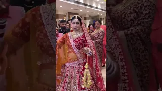 bridal dance entry #shorts #ytshortsindia #bridal #dance