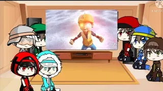 Past Boboiboy elemental react to future part 2/3