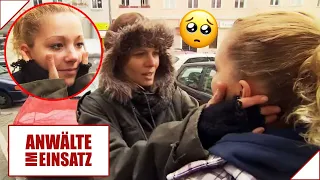 Obdachlose und Tochter nach 3 J. wieder vereint 🥺😍 "Meine Große !" | 2/2 | Anwälte im Einsatz SAT.1