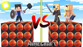 МАРСИАНСКАЯ СУПЕР БИТВА в МАЙНКРАФТ! ЛАКИ БЛОК ОСТРОВА MINECRAFT / ПРО VS ДВУХ НУБОВ В Lucky Block