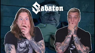 Sabaton - Fields of Verdun| METAL MUSIC VIDEO PRODUCERS REACT