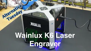 Wainlux K6 Laser Engraver