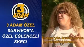 3 Adam Ünlüler'i Taklit Etti! | 3 Adam