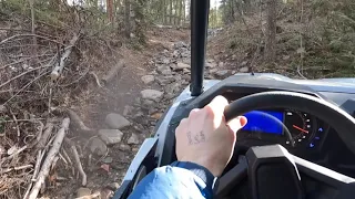 2021 RZR Trail Ultimate First Ride Extended Cut - Part 1