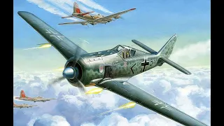 Сборка модели - немецкий истребитель Focke-Wulf Fw 190 А4 1/72 (ZVEZDA)