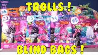 Trolls Blind Bags SERIES 2 3 4 5 6 7 8 9 10 OPENING Dreamworks TOYS
