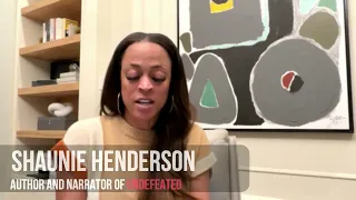 Shaunie Henderson narrates her audiobook UNDEFEATED