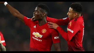 Jesse Lingard says Paul Pogba is enjoying football again at Manchester United